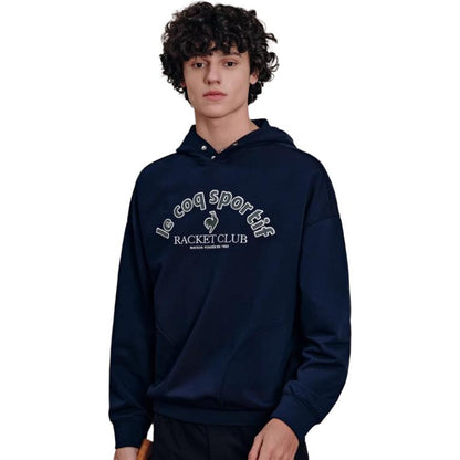 Le Coq Sportif erkaklar uchun kapshonli ko'ylak