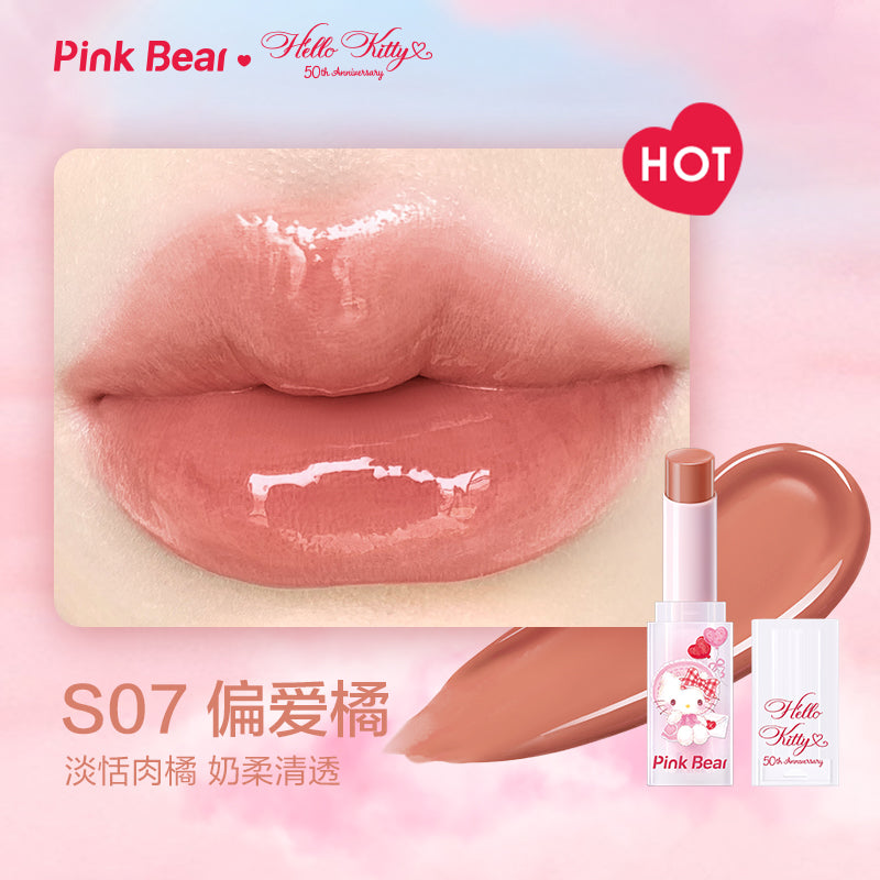 Pinkbear pico bear x sanrio hello kitty lab bo'yog'i