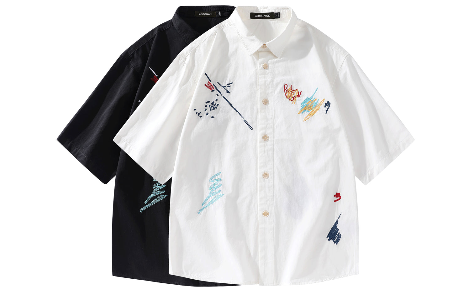 Paddy Julia Amerika retro baland ko'cha uslubidagi nafas oladigan ko'p qirrali yelkali qisqa yengli ko'ylak erkaklar va ayollar bir xil modellar