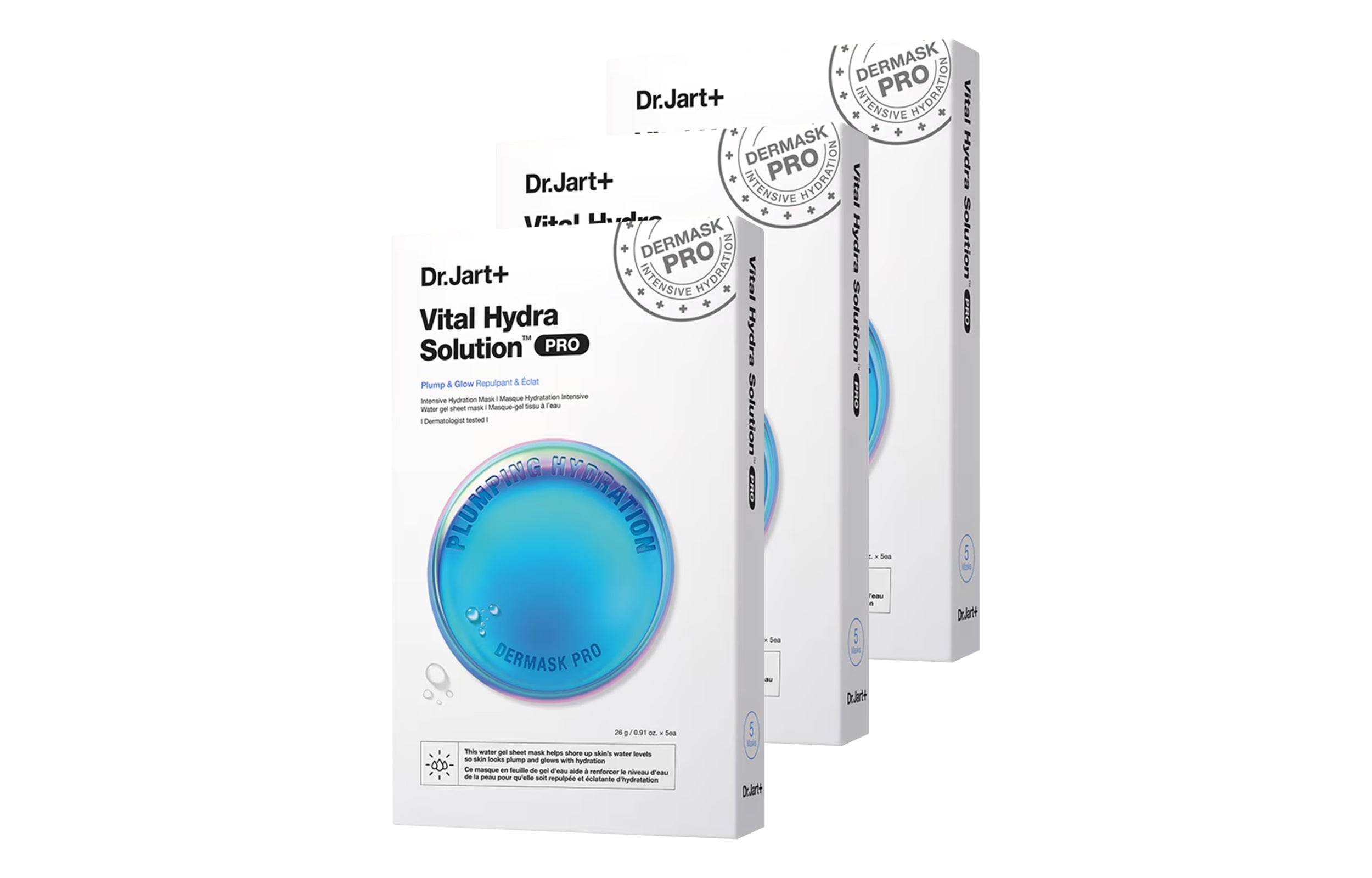 Маска для лица Dr.Jart+ Vital Hydra Solution - Boxette Shop