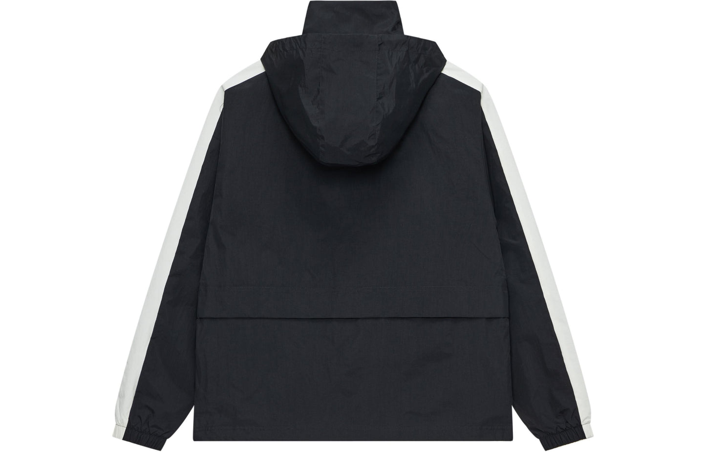 Yangi balansli sport torli kapüşonli kamzul qora ko'ylagi