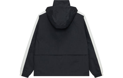 Yangi balansli sport torli kapüşonli kamzul qora ko'ylagi