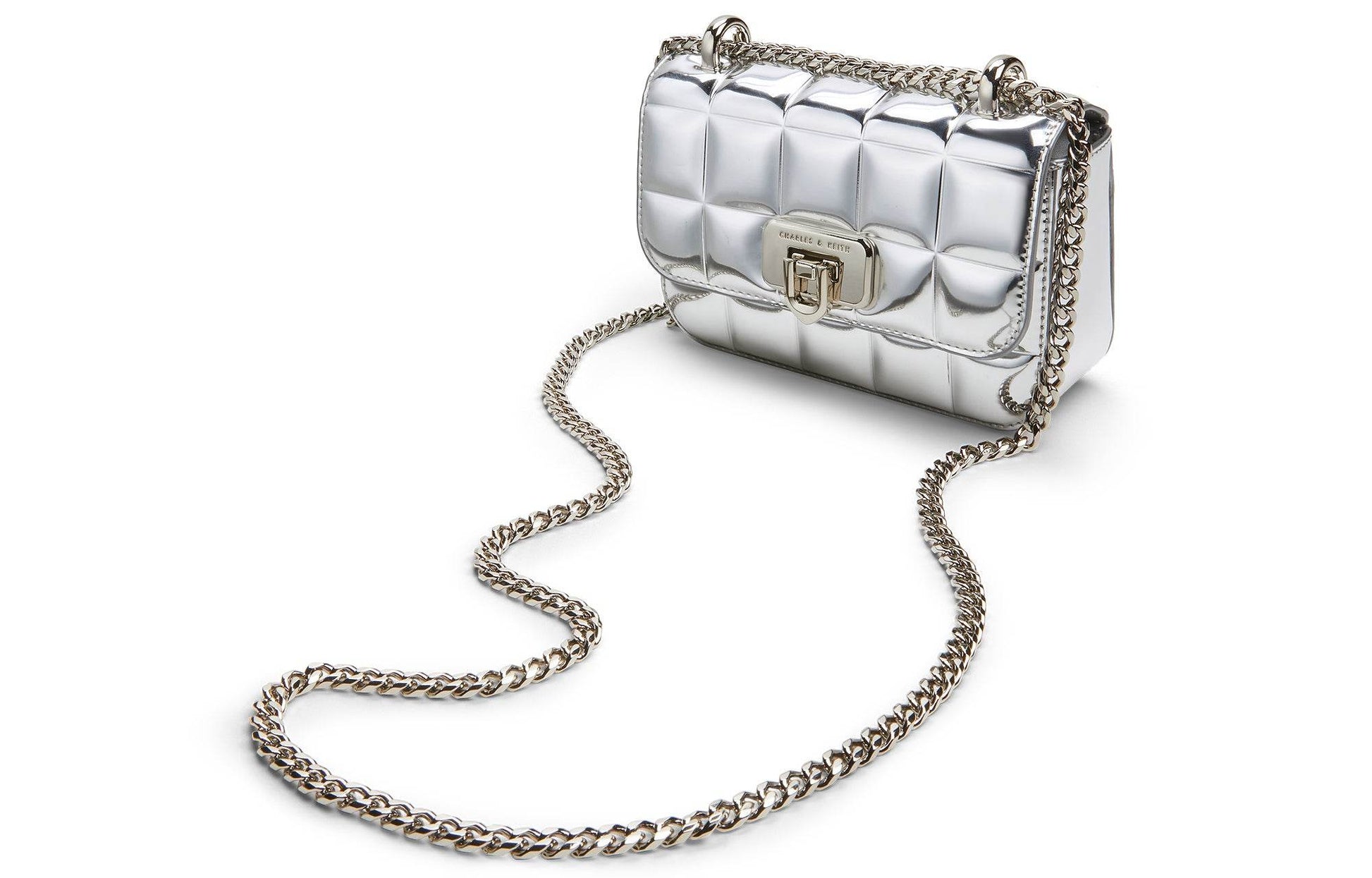 Сумка женская Charles&Keith Noir - Boxette Shop