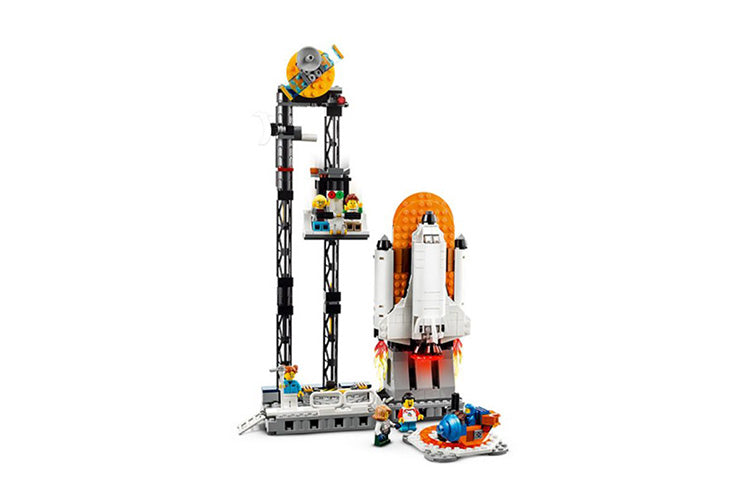 LEGO Creator Space Slide (31142)