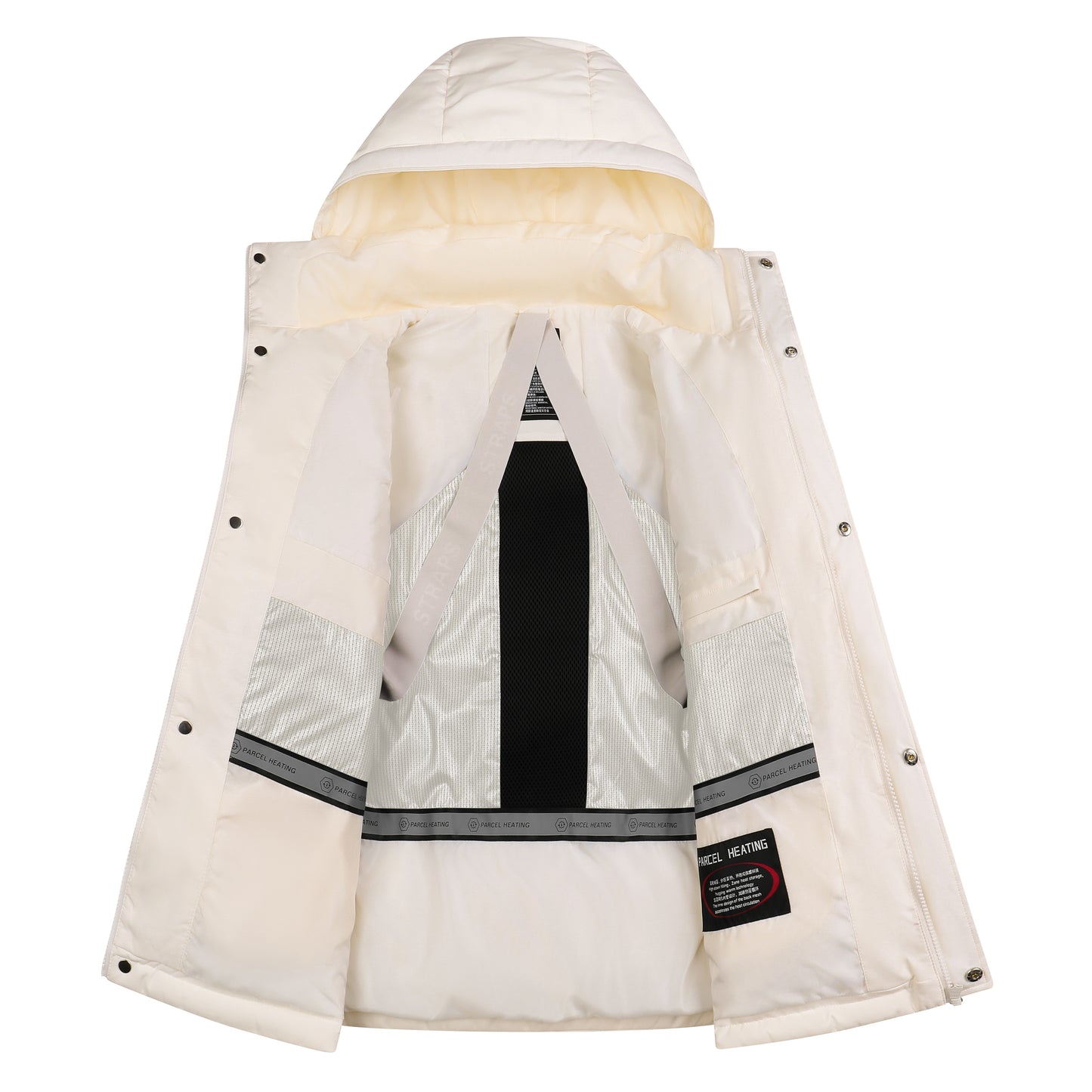 Qor uchib tushadigan kurtka