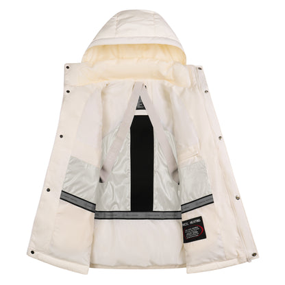 Qor uchib tushadigan kurtka