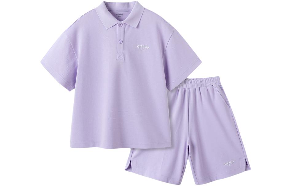 Balabala o'g'il bolalar uchun polo+shortlar to'plami