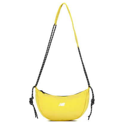 Yangi balansli zip yopilgan logotipli markali matodan yelkali ko'ndalang sumkasi oddiy ayollar rangpar choyshab