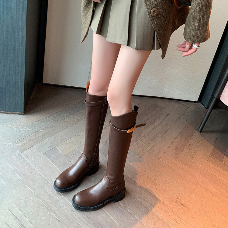 Balletcat коровьей кожи теплый и холодный темперамент элегантность универсальный британский стиль мода тенденция дышащий и удобный нескользящий носить ежедневно из улицы классический универсальный из путешествия толстая подошва повышенная высокие сапоги ж