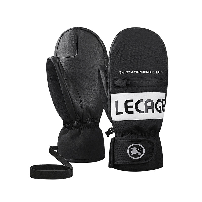 Шлем горнолыжный комплект Lecage