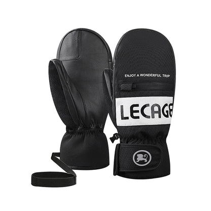 Шлем горнолыжный комплект Lecage