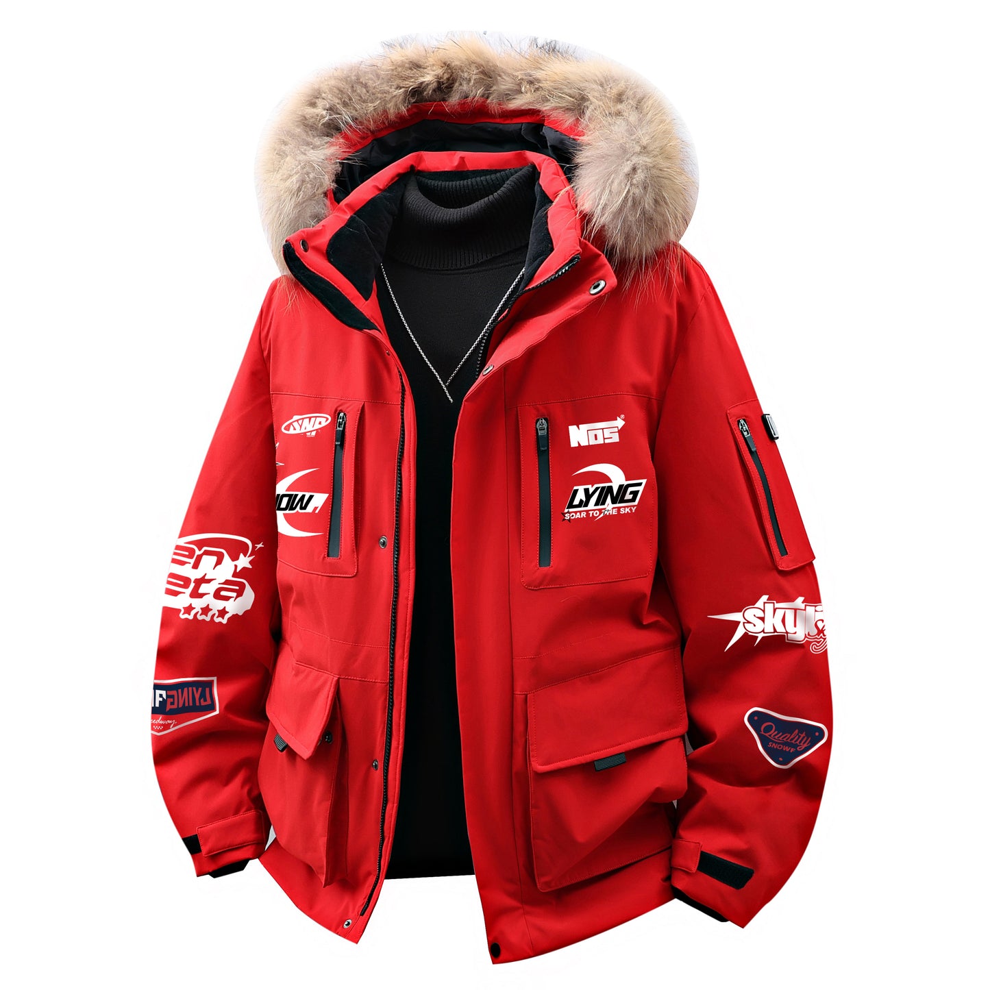 Пуховик мужской Snow Flying Eagle Parka