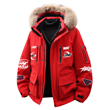 Пуховик мужской Snow Flying Eagle Parka