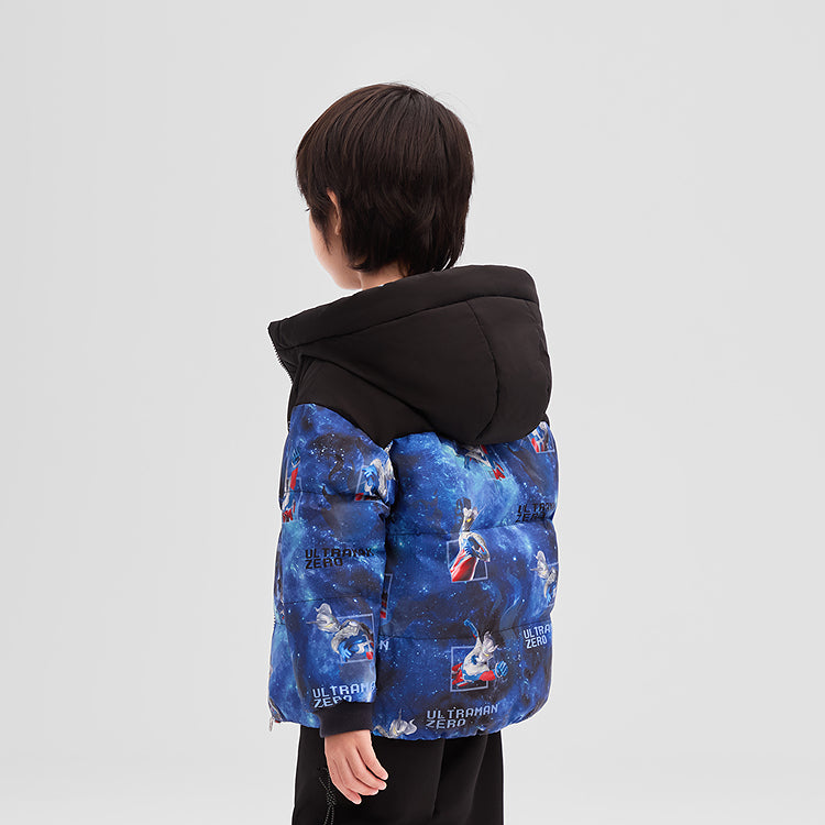 Пуховик детский Bosideng x ULTRAMAN Puffer