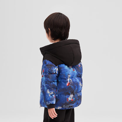 Пуховик детский Bosideng x ULTRAMAN Puffer