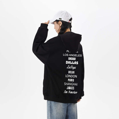 Playboy Amerika bo'shashmasdan yuzlab trend pullover kozok bir xil modellar bilan erkaklar va ayollar