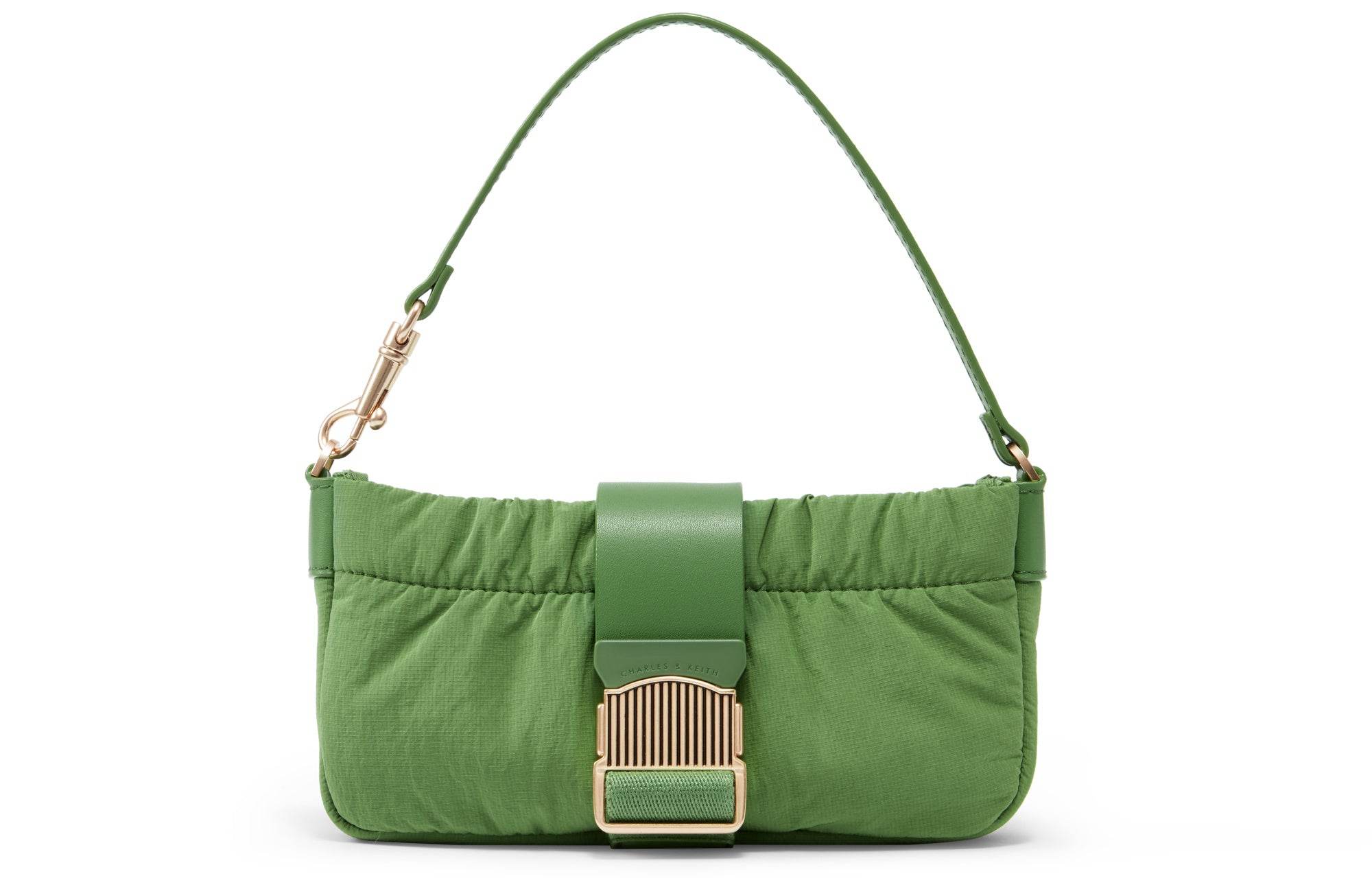 Сумка женская Charles&Keith Puffy Hundred Models Fudge - Boxette Shop