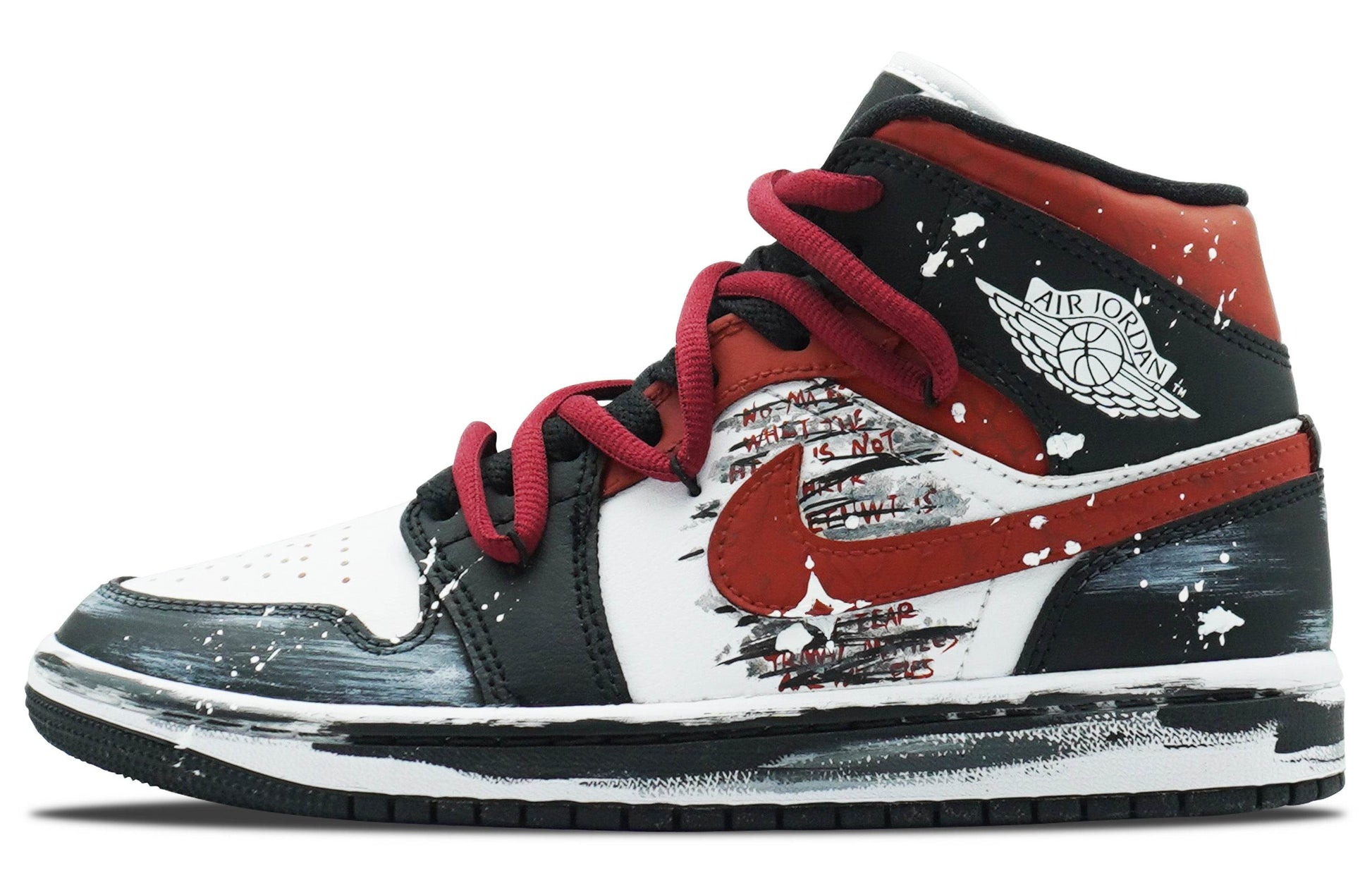 Кроссовки женские Jordan air big painting - Boxette Shop