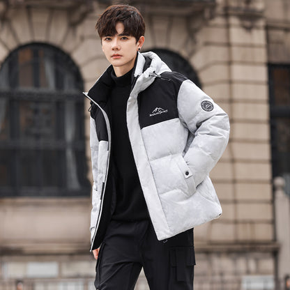 YaYa erkaklar uchun puflangan kurtka