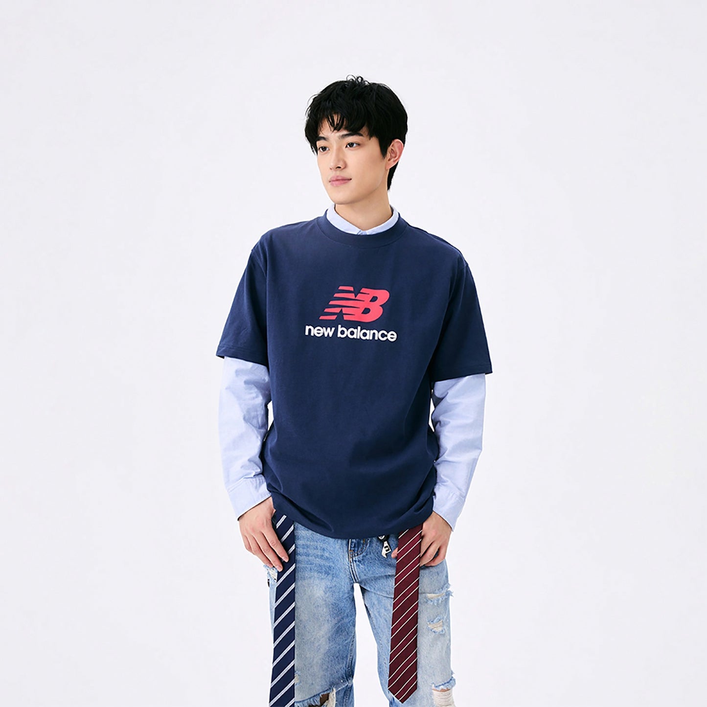 Спортивная футболка New Balance SS25