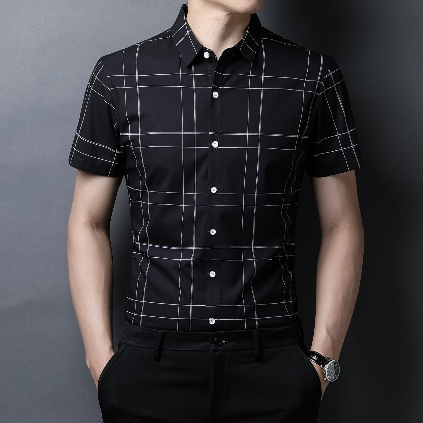 Рубашка мужская Pierre Cardin