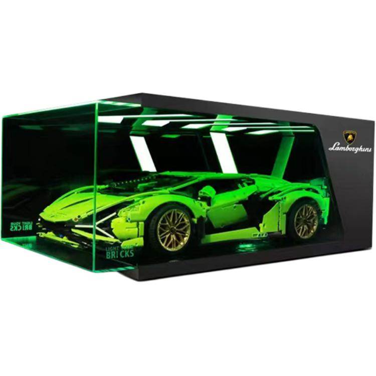 Конструктор LEGO x Automobili Lamborghini: Lamborghini Sián FKP 37 (42115-1) - Boxette Shop