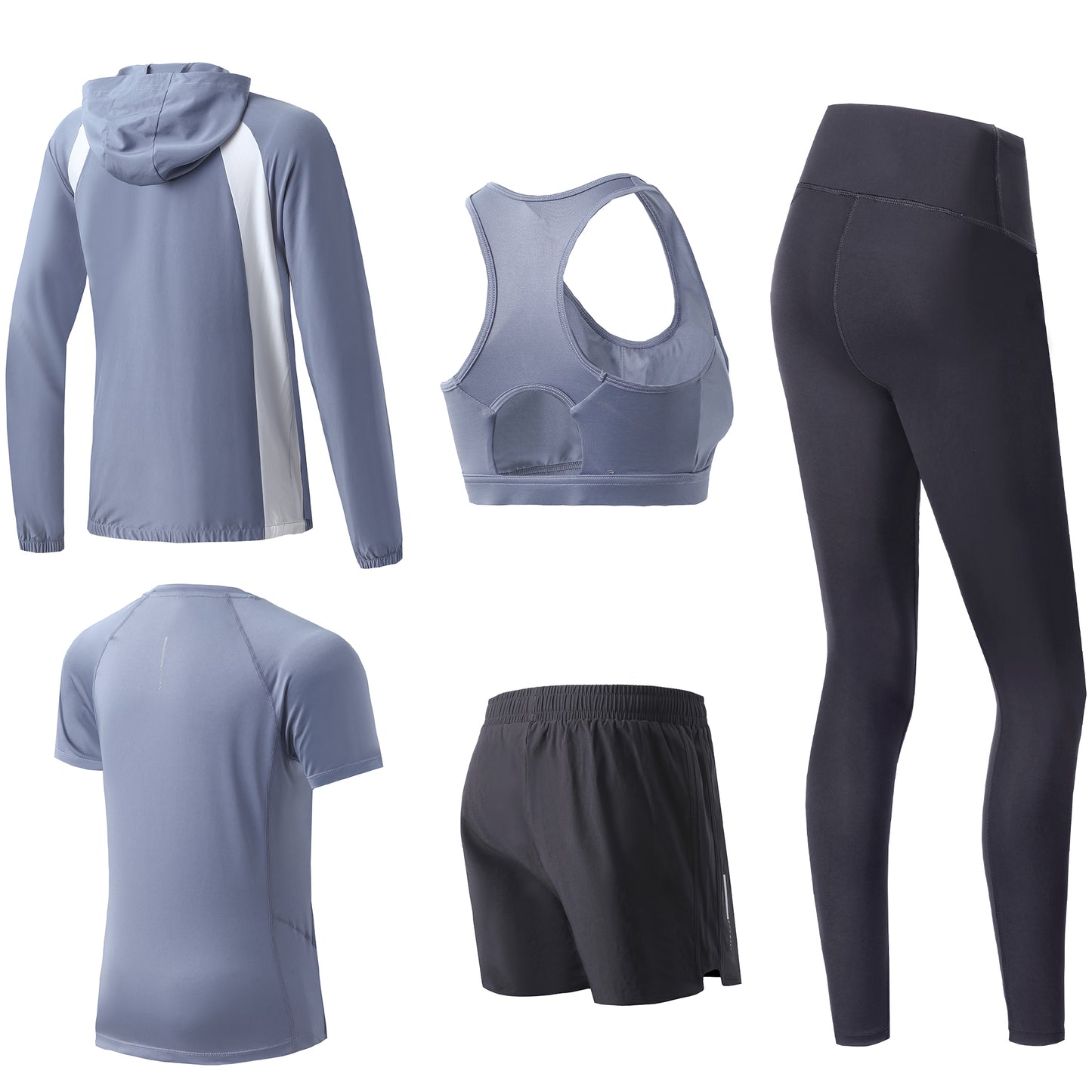 Ayollar uchun tuya sport kostyumi