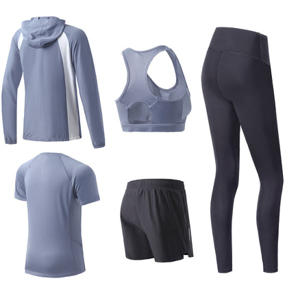 Ayollar uchun tuya sport kostyumi