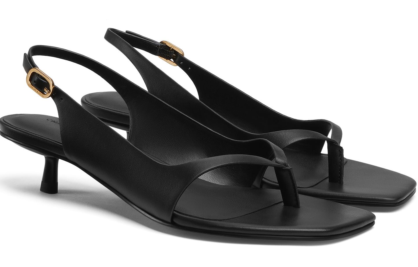 Charlz va Keyt ayollar poyabzali