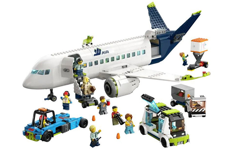 LEGO City "Yoʻlovchi samolyoti" (60367)