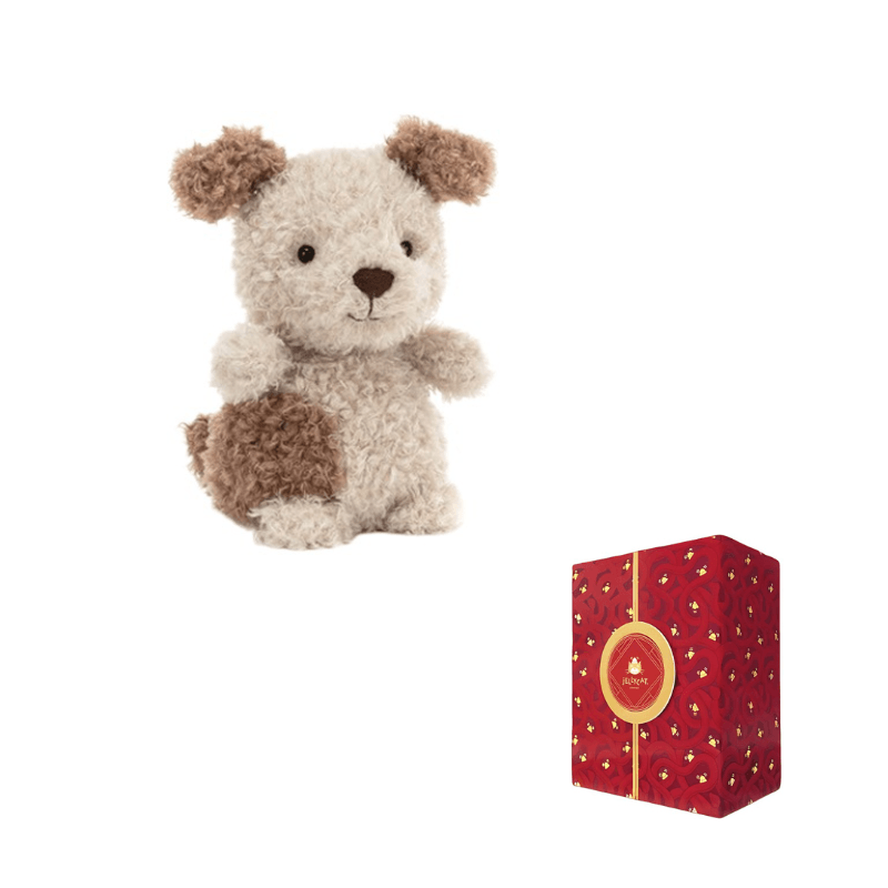 Мягкая игрушка Jellycat - Щенок - Boxette Shop