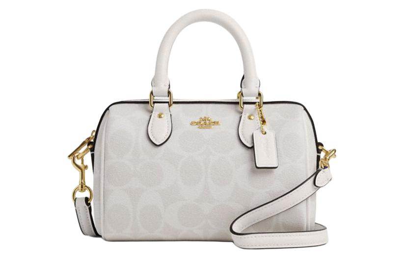Сумка женская Coach Rowan 18 Classic Old Flower Zip - Boxette Shop
