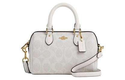 Сумка женская Coach Rowan 18 Classic Old Flower Zip - Boxette Shop