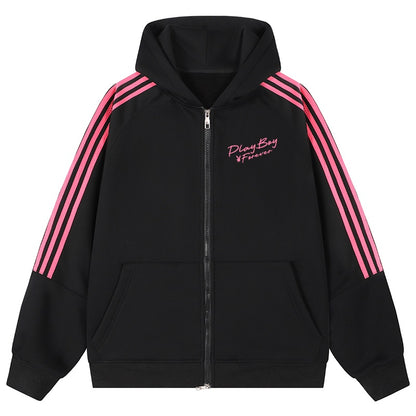 Erkaklar uchun Playboy kapshonli ko'ylagi