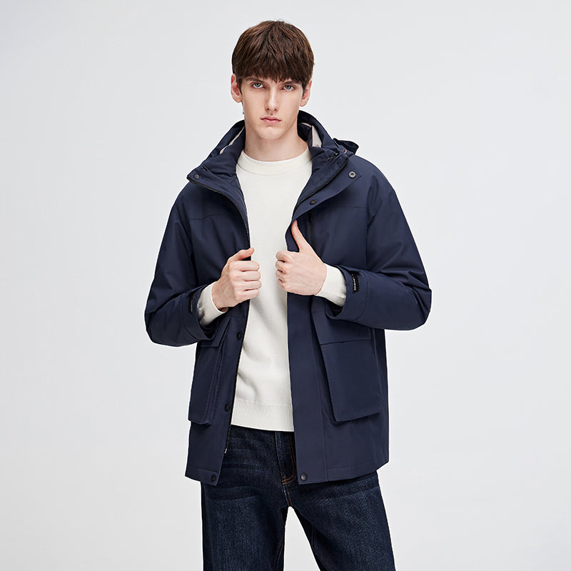 Пуховик мужской Navigare