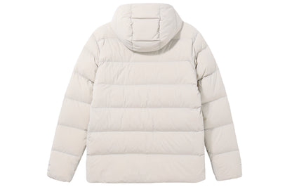 Columbia columbia omni-heat solid colour logo outdoor warm down jacket men's