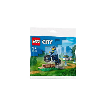 LEGO City Police mototsikl to'plami (30638)