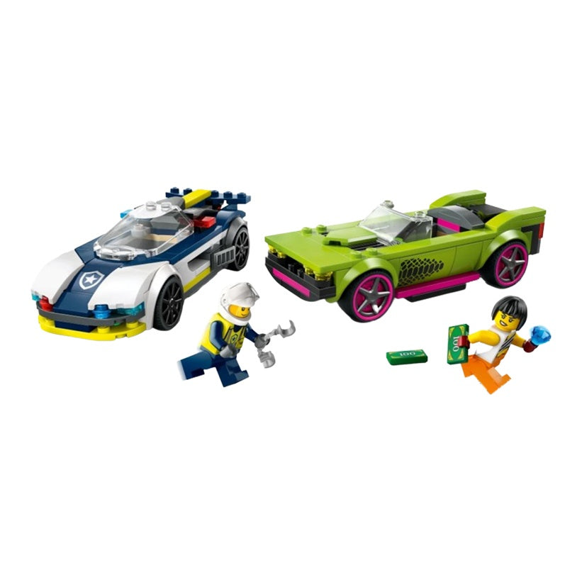 LEGO City Police Car Chase to'plami (60415)