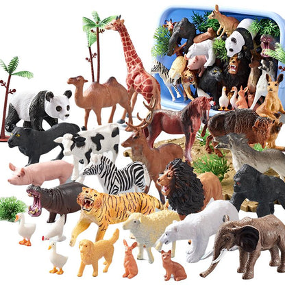 Набор моделей животных Yisbro