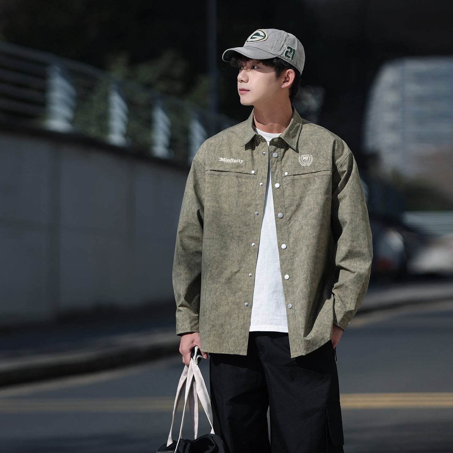 Рубашка Minfinity - Boxette Shop