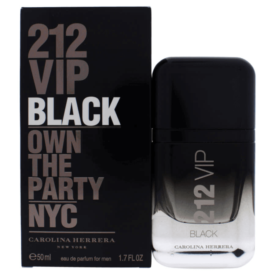 Духи мужские Carolina 212 VIP black perfume - Boxette Shop