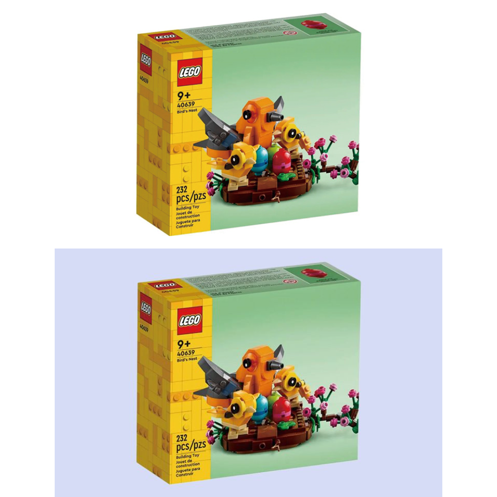 LEGO qush uyasi (40639)