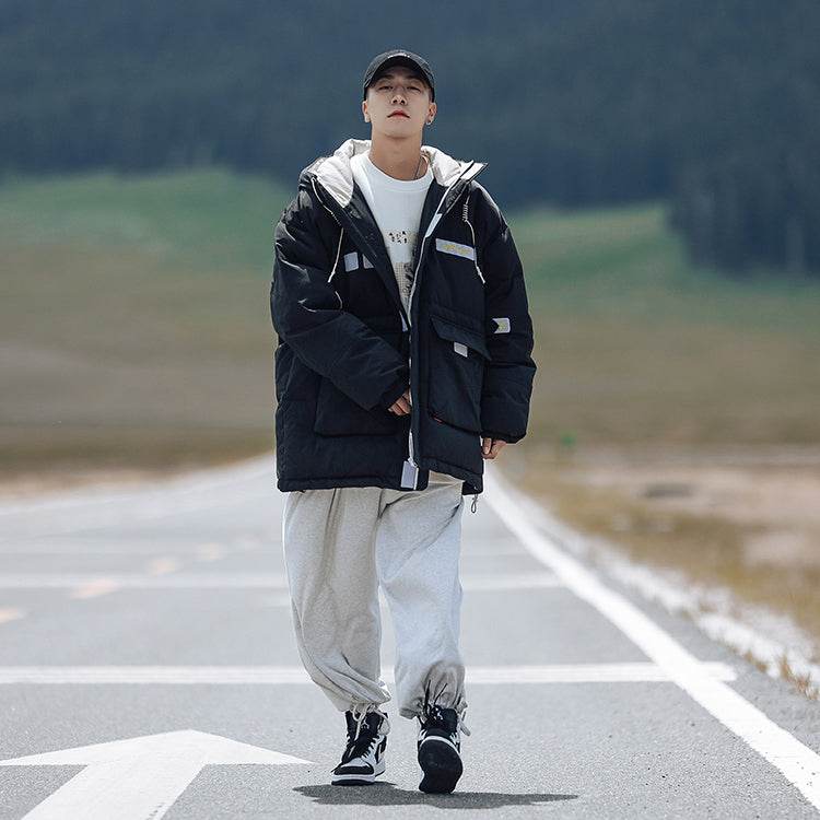 Пуховик мужской Golfcross - Boxette Shop