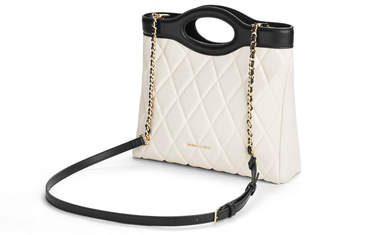 Сумка женская Charles&Keith Noir - Boxette Shop