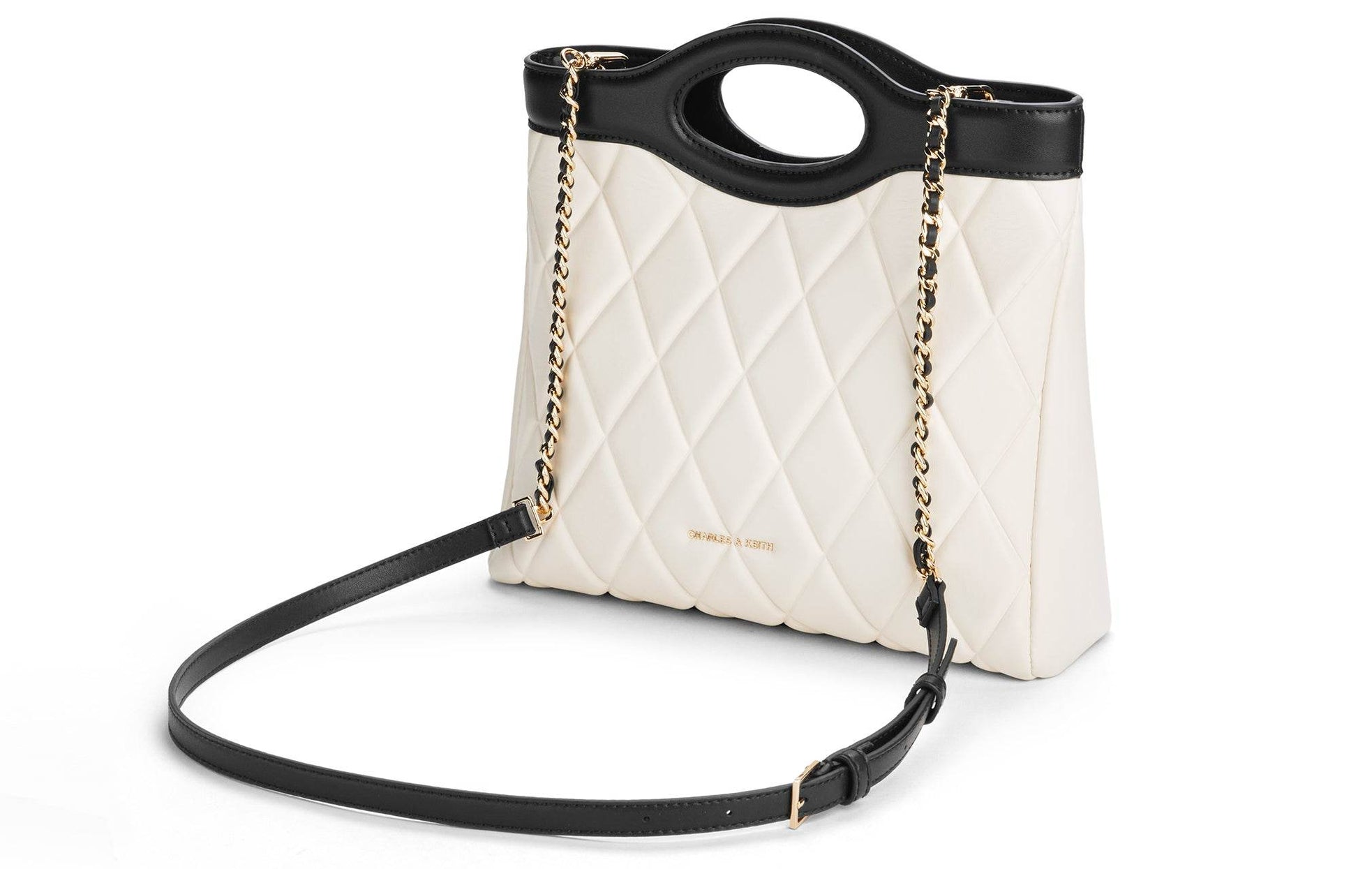 Сумка женская Charles&Keith Noir - Boxette Shop