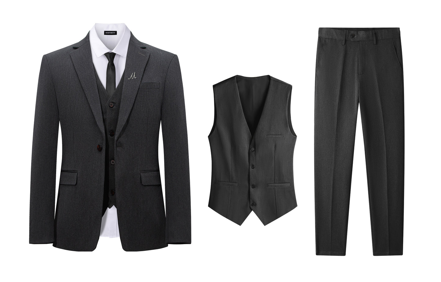 Minfinity erkaklar kostyumi