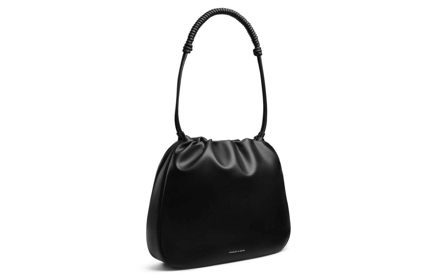 Сумка женская Charles&Keith Soft Drawstring S Russet - Boxette Shop