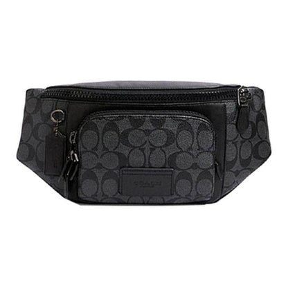 Поясная сумка Coach Track 41 Old Flower Full Print - Boxette Shop