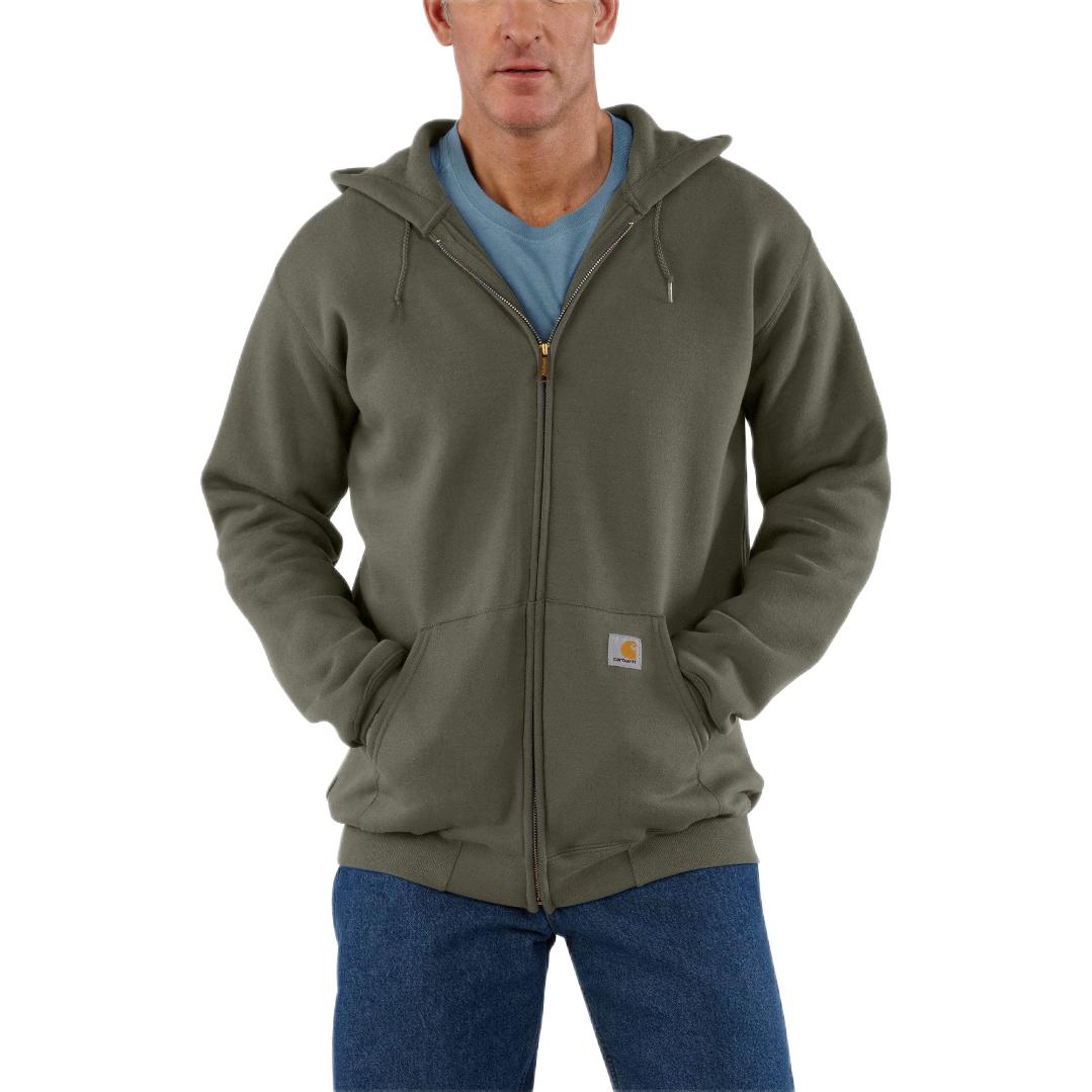 Carhartt K122 asosiy Zip sport ko'ylagi