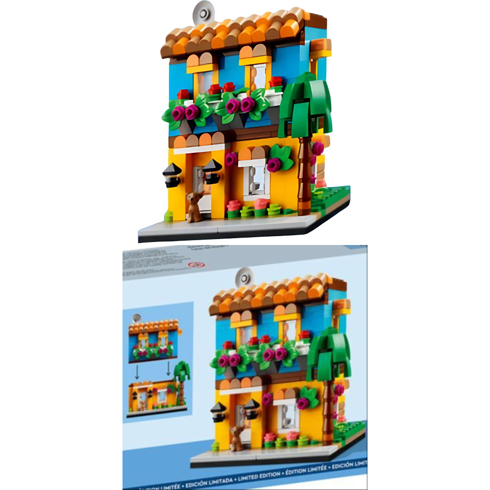LEGO arxitekturasi "Jahon uylari" (40583)